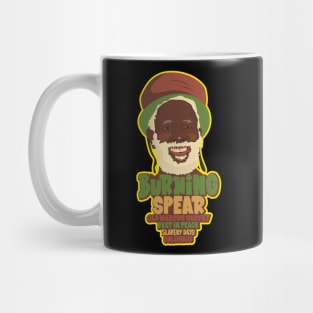 Burning Spear Reggae Tribute - Rasta Vibes Design Mug